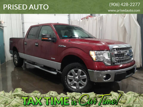 2013 Ford F-150 for sale at PRISED AUTO in Gladstone MI