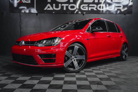 2016 Volkswagen Golf R
