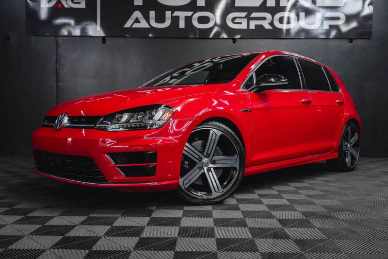2016 Volkswagen Golf R
