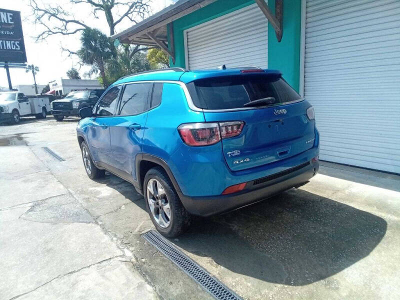 2020 Jeep Compass Limited