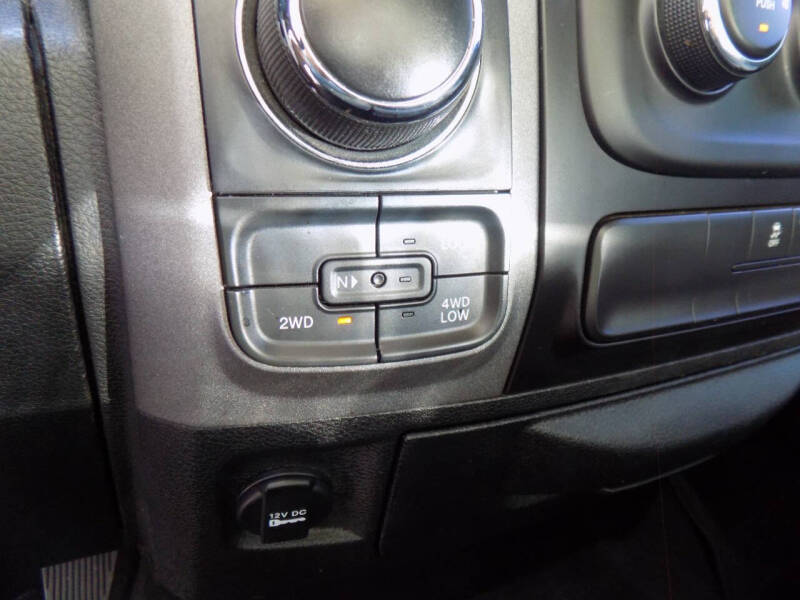 2018 RAM 1500 Tradesman