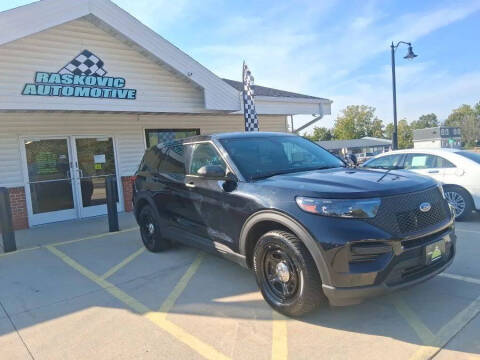 2020 Ford Explorer Police Interceptor Utility