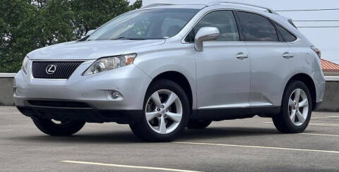 2012 Lexus RX 350 for sale at ABS Motorsports in Houston TX