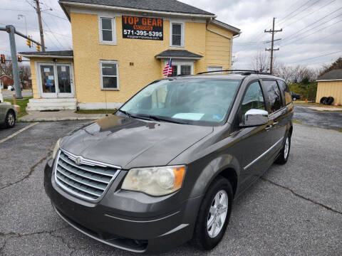 2010 Chrysler Town and Country for sale at Top Gear Motors in Winchester VA