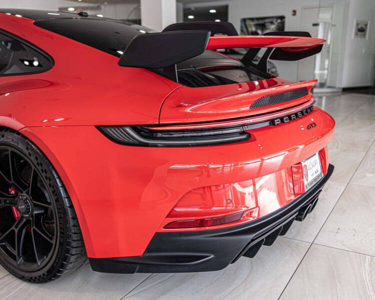 2022 Porsche 911 GT3