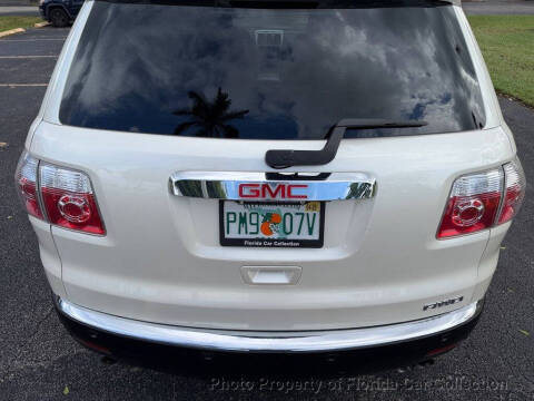 2011 GMC Acadia SLT-2
