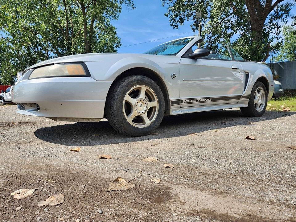 2004 Ford Mustang for sale at Sara Auto Mall, LLC in Cleveland, OH