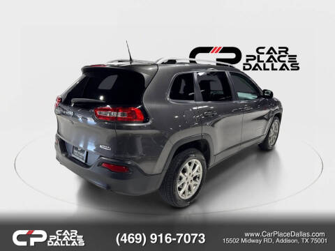 2018 Jeep Cherokee Latitude Plus