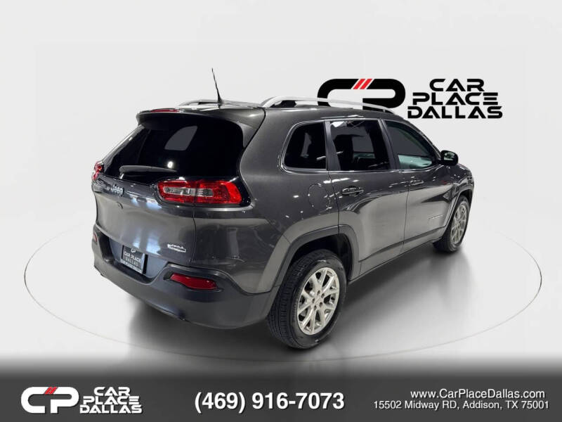 2018 Jeep Cherokee Latitude Plus