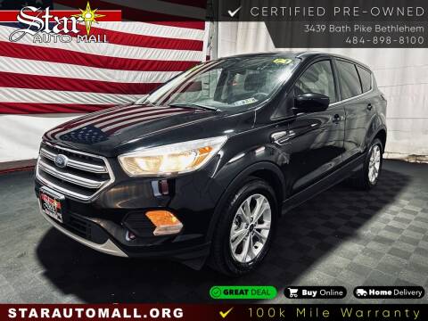 2017 Ford Escape for sale at STAR AUTO MALL 512 in Bethlehem PA