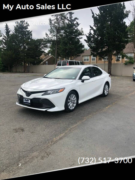 2018 Toyota Camry for sale at My Auto Sales LLC in Lakewood NJ