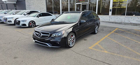 2014 Mercedes-Benz E-Class E 63 AMG S-Model