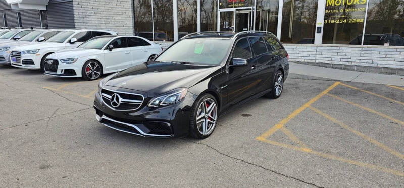 2014 Mercedes-Benz E-Class E 63 AMG S-Model