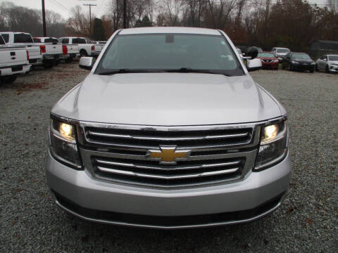 2020 Chevrolet Tahoe Police