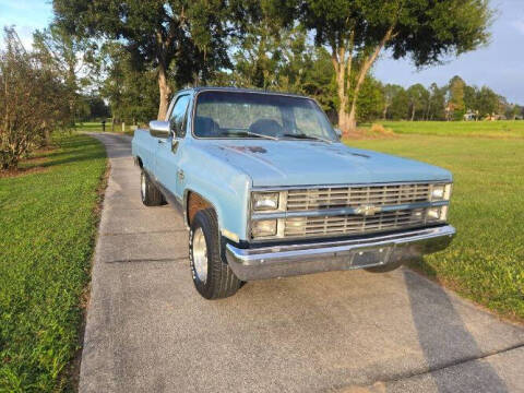 1984 Chevrolet C10