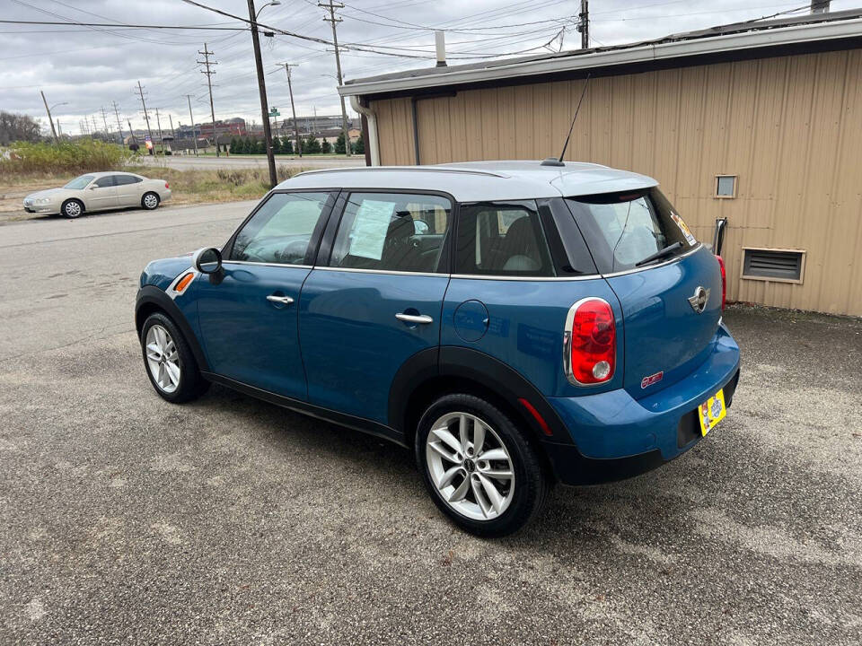 2012 MINI Cooper Countryman for sale at BNM AUTO GROUP in GIRARD, OH