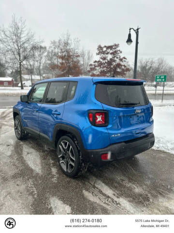 2020 Jeep Renegade Jeepster