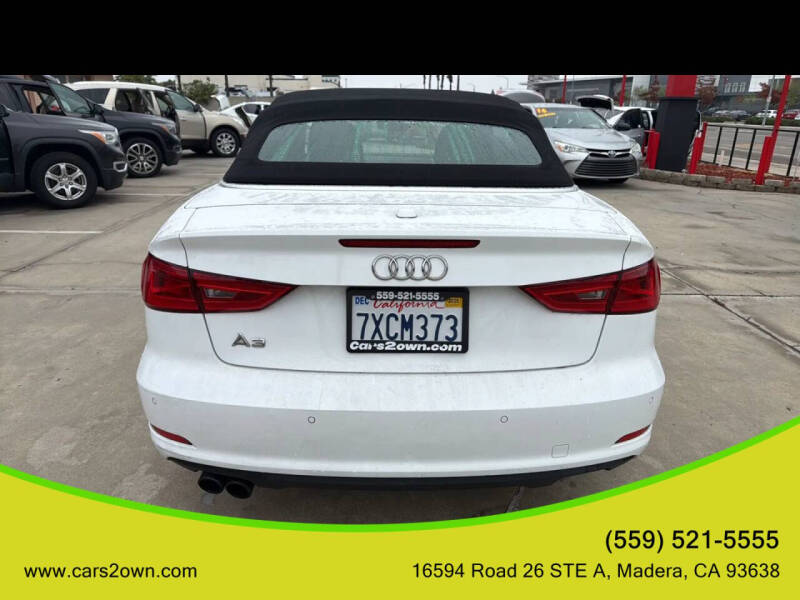 2016 Audi A3 1.8T Premium