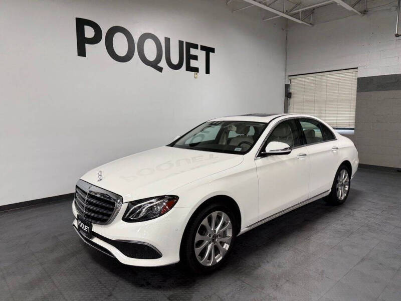2017 Mercedes-Benz E-Class E 300 4MATIC