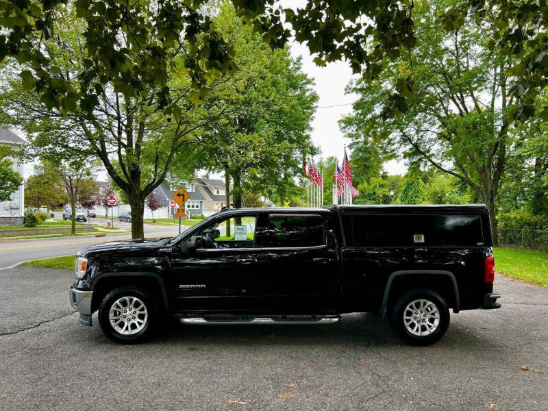 2014 GMC Sierra 1500 SLE