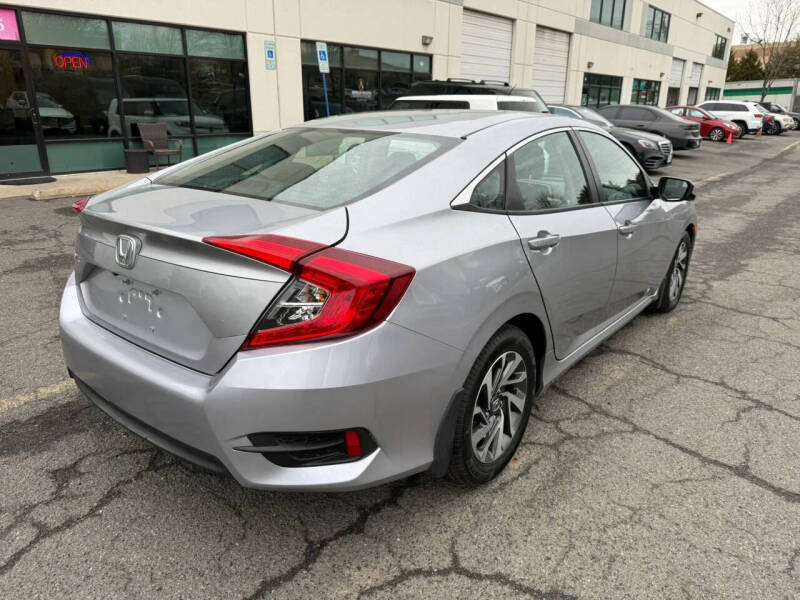 2016 Honda Civic EX