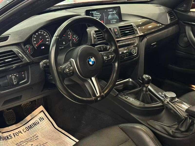 2016 BMW M4