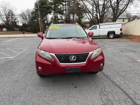 2010 Lexus RX 350