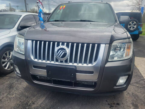 2011 Mercury Mariner Premier I4