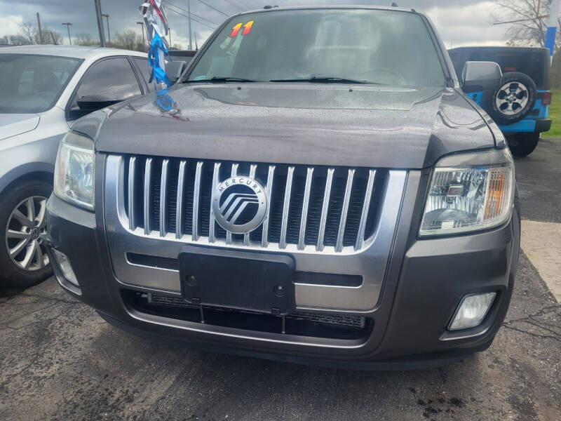 2011 Mercury Mariner Premier I4
