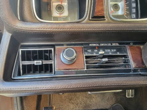 1970 Lincoln Continental