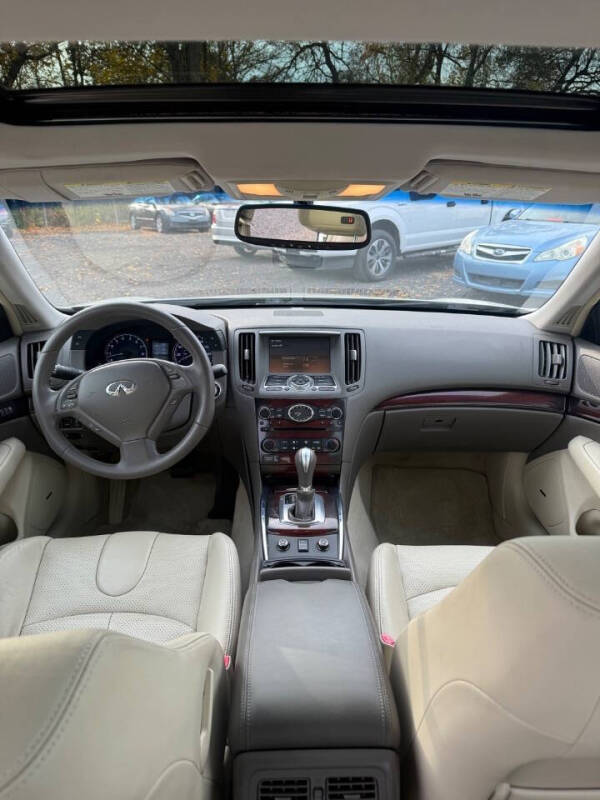 2010 Infiniti G37 Sedan x