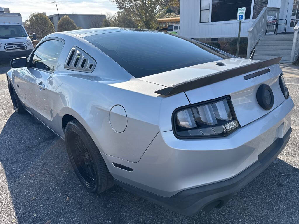 2012 Ford Mustang for sale at First Place Auto Sales LLC in Rock Hill, SC