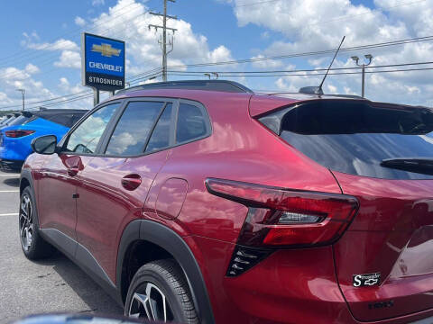2025 Chevrolet Trax RS