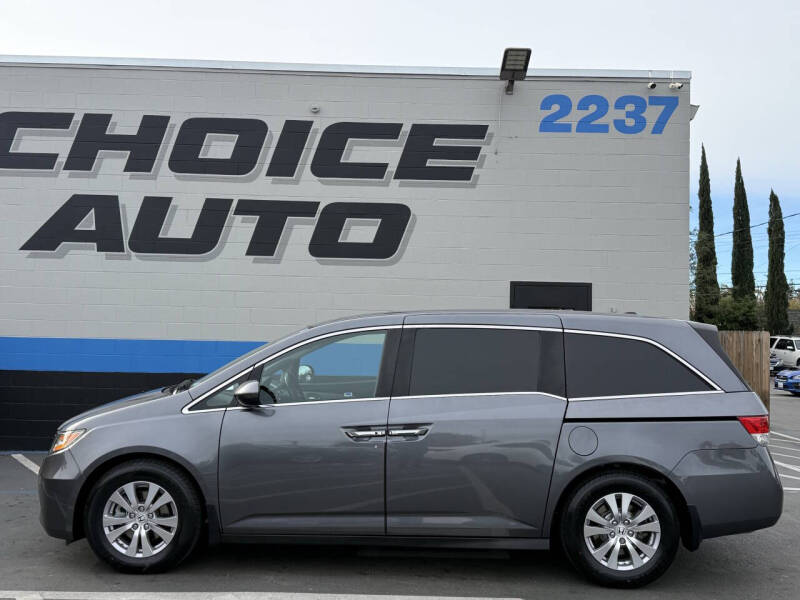 2016 Honda Odyssey EX-L