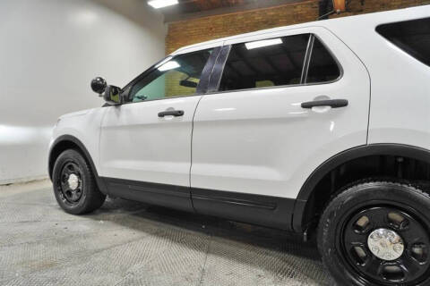 2017 Ford Explorer Police Interceptor Utility