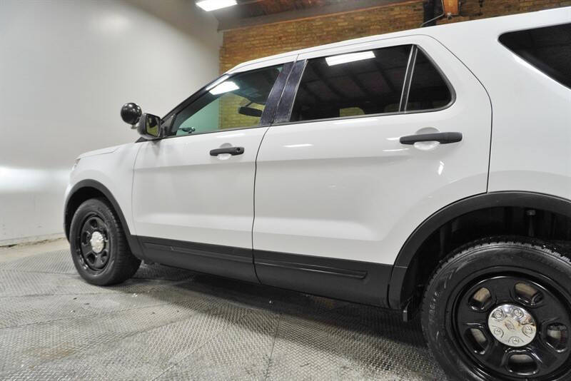2017 Ford Explorer Police Interceptor Utility