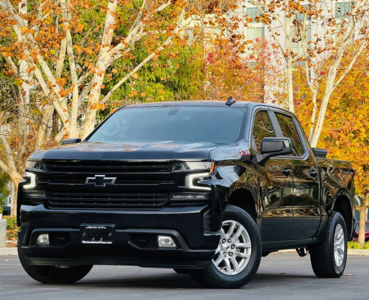 2021 Chevrolet Silverado 1500 RST's photo