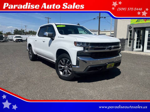 2020 Chevrolet Silverado 1500 LT