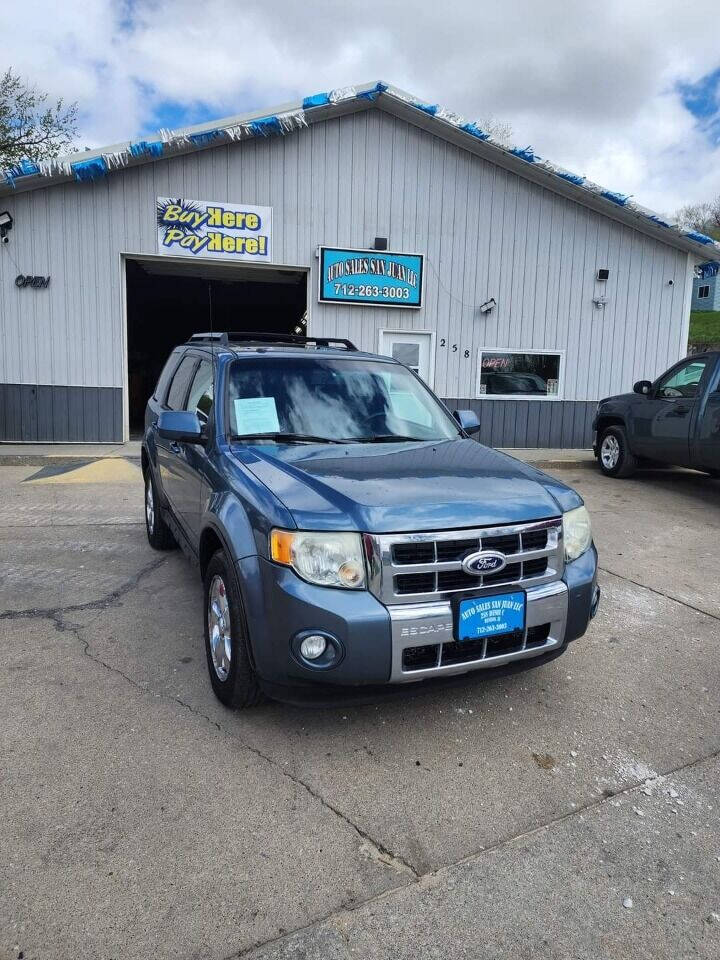 2010 Ford Escape for sale at Auto Sales San Juan in Denison, IA