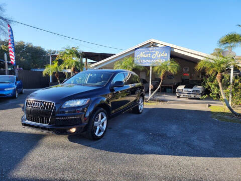 2014 Audi Q7 for sale at NEXT RIDE AUTO SALES INC in Tampa FL