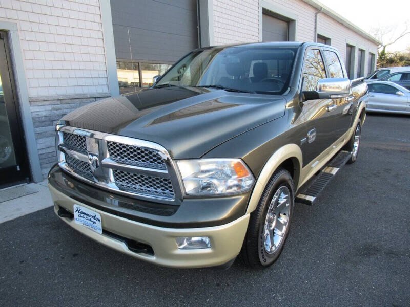 2012 RAM 1500 Laramie Longhorn