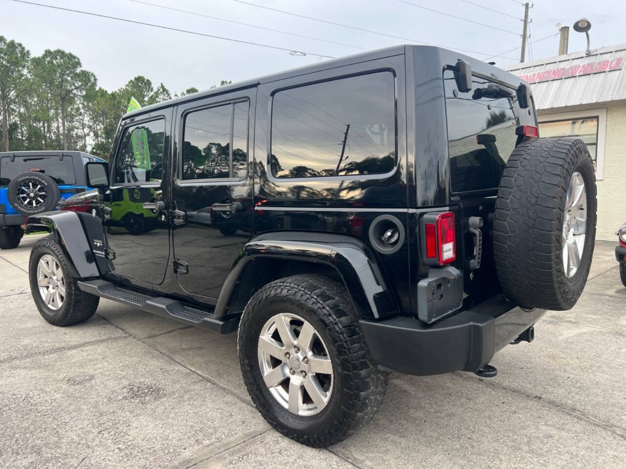 2016 Jeep Wrangler Unlimited for sale at VASS Automotive in DeLand, FL