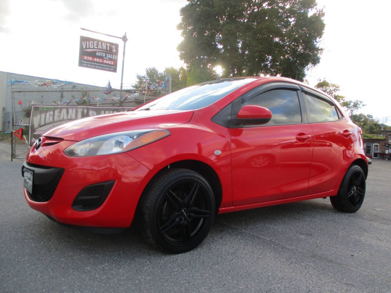 2012 Mazda MAZDA2 For Sale In Pepperell, MA