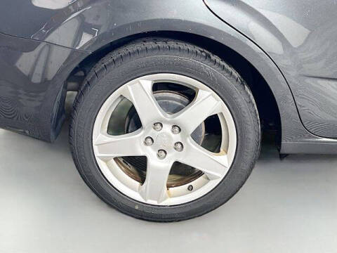 2015 Chevrolet Sonic LTZ Auto