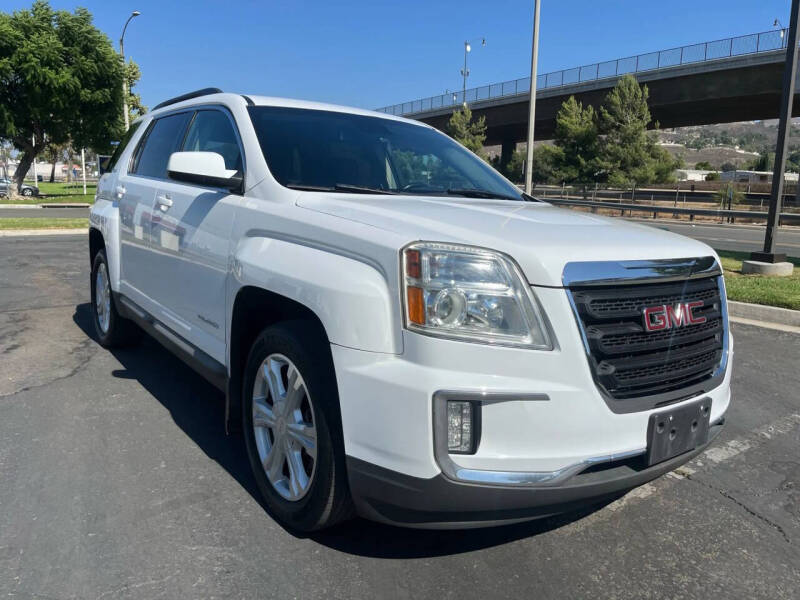2017 GMC Terrain SLE-2