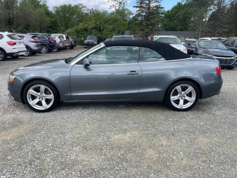 2014 Audi A5 2.0T quattro Premium Plus