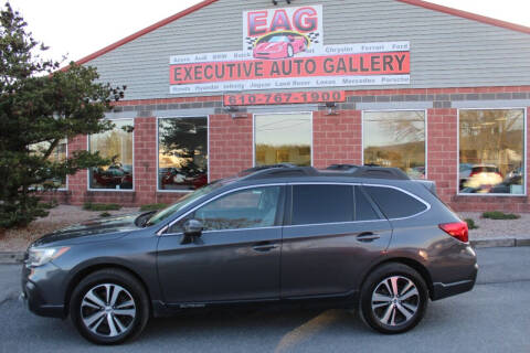 2019 Subaru Outback for sale at EXECUTIVE AUTO GALLERY INC in Walnutport PA