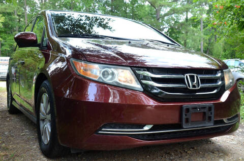 2017 Honda Odyssey SE