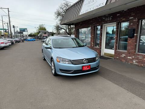 2012 Volkswagen Passat for sale at M&M Auto Sales in Portland OR