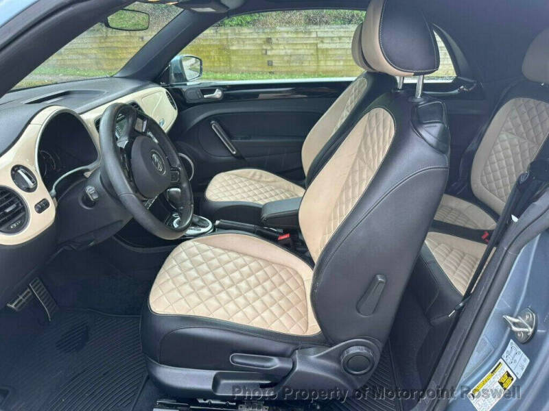 2019 Volkswagen Beetle Convertible